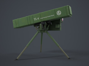 TL-4 Atgm 3D Model