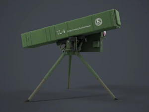 TL-4 Atgm 3D Model