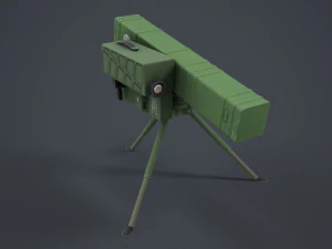TL-4 Atgm 3D Model