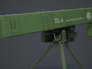 TL-4 Atgm 3D Model