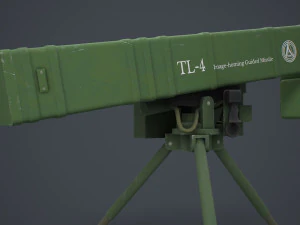 TL-4 Atgm 3D Model