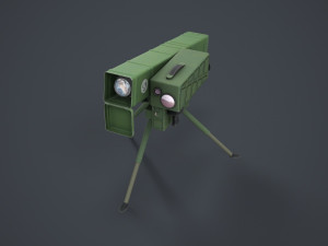 TL-4 Atgm 3D Model