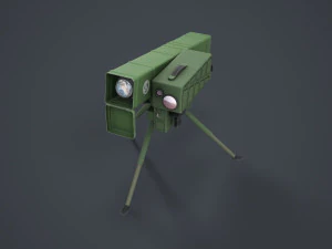 TL-4 Atgm 3D Model