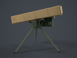 TL-4 Atgm 3D Model