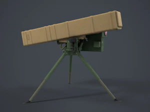 TL-4 Atgm 3D Model