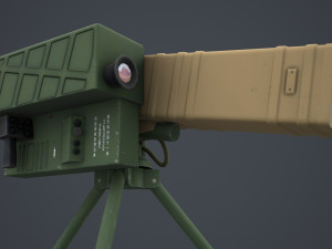 TL-4 Atgm 3D Model