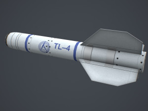 TL-4 Atgm 3D Model