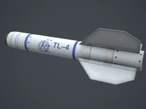 TL-4 Atgm 3D Model