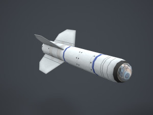 TL-4 Atgm 3D Model