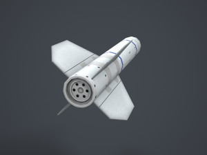 TL-4 Atgm 3D Model