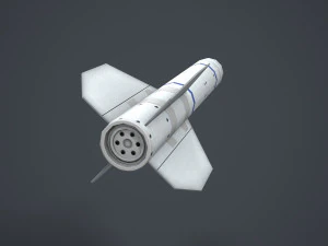 TL-4 Atgm 3D Model