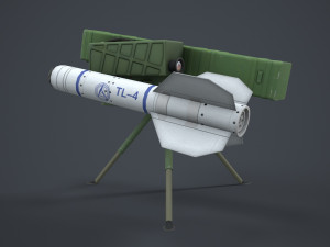 TL-4 Atgm 3D Model