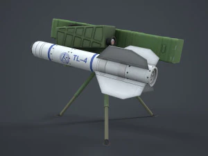 TL-4 Atgm 3D Model
