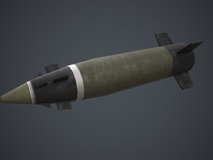 Katana Shell 155mm 3D-Modell