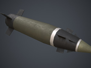Katana Shell 155mm 3D-Modell