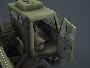 LLQ305A Radar TYPE305A 3D-Modell