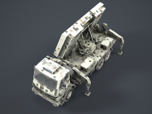 LLQ305A Radar TYPE305A 3D-Modell