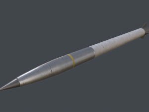 GMRLS-ER missile 3D Модель