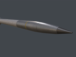 GMRLS-ER missile 3D Model