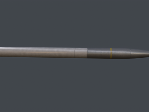 GMRLS-ER missile 3D Model