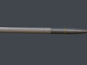 GMRLS-ER missile 3D Model
