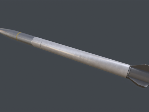 GMRLS-ER missile 3D Model