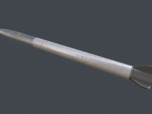 GMRLS-ER missile 3D Model