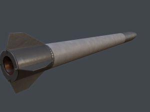 GMRLS-ER missile 3D Model