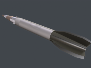 Vulcano GLR 155mm 3D Модель