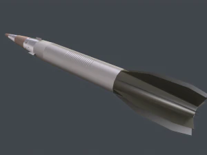 Vulcano GLR 155mm 3D Model