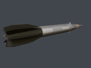 Vulcano GLR 155mm 3D Model