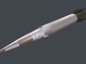 Vulcano GLR 155mm 3D Model