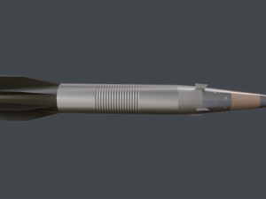 Vulcano GLR 155mm 3D Модель