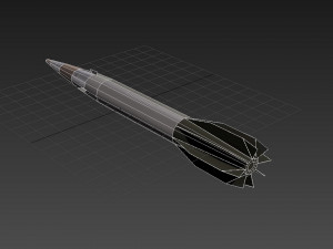 Vulcano GLR 155mm 3D Модель