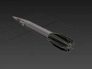 Vulcano GLR 155mm 3D Model