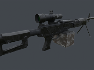 QJY-201 Modello 3D
