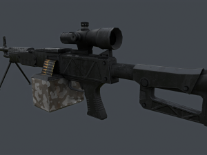 QJY-201 Modello 3D