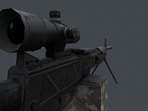 QJY-201 Modello 3D