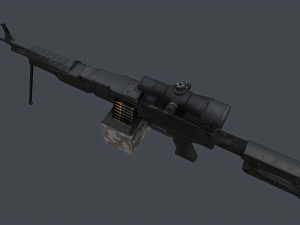 QJY-201 Modello 3D