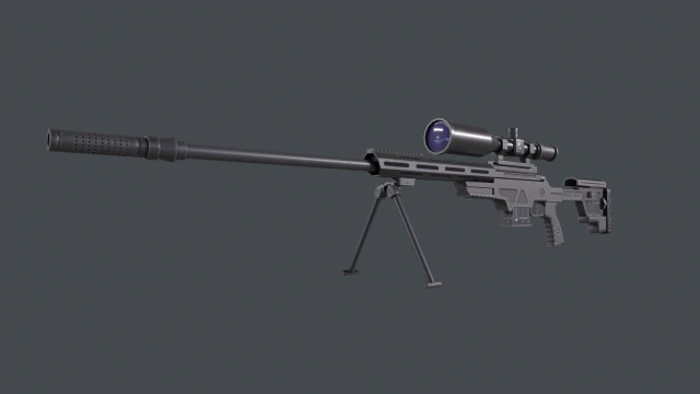 QBU-202 3D Model .c4d .max .obj .3ds .fbx .stl .blend 