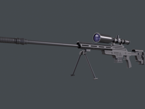 QBU-202 3D Model