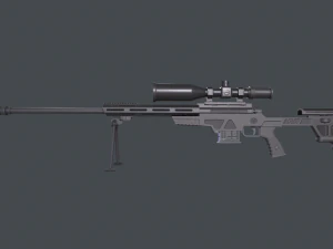 QBU-202 3D Model