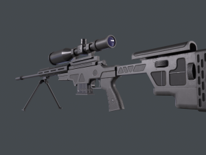 QBU-202 3D Model