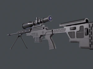 QBU-202 3D Model