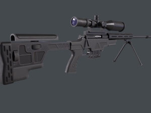QBU-202 3D Model