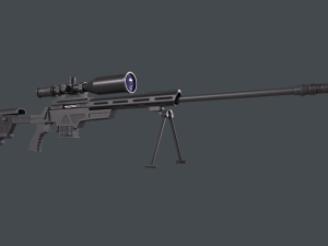 QBU-202 3D Model