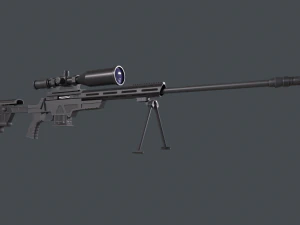 QBU-202 3D Model