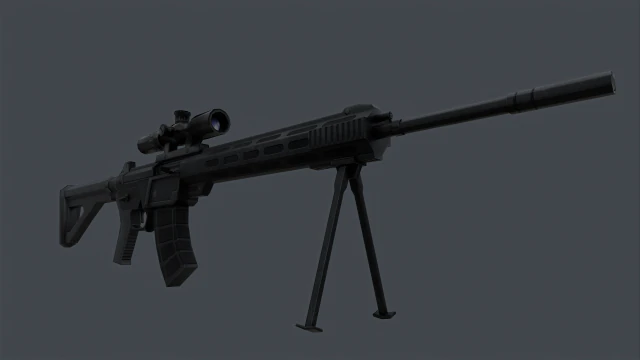 QBU-191 3D Model .c4d .max .obj .3ds .fbx .stl .blend