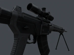 QBU-191 3D Model