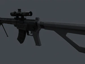QBU-191 3D Model